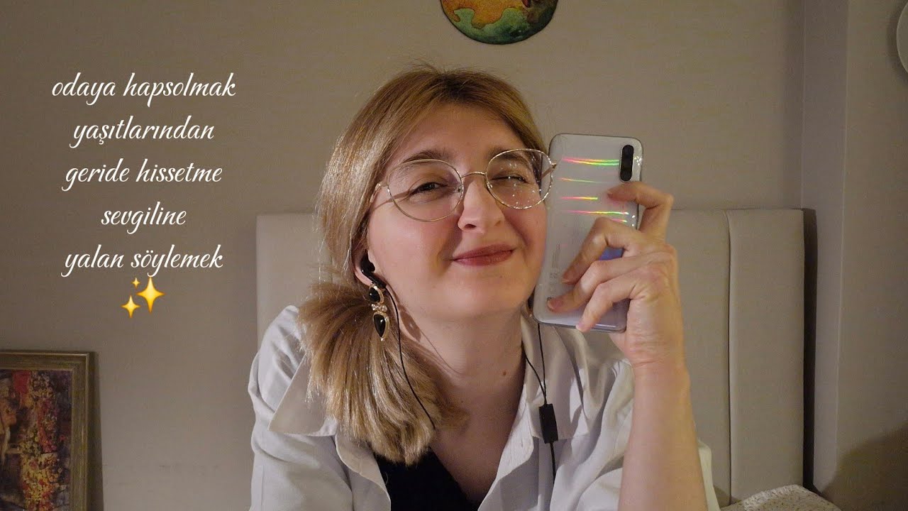 Türkçe ASMR | YATAK SOHBETLERİ 7 ✨️ Ve tüm mailler cevaplandı 🥳💌🤍 #questionanswer 