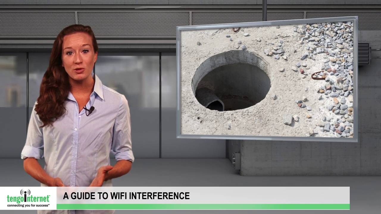WiFi Interference (Reduce the Noise)