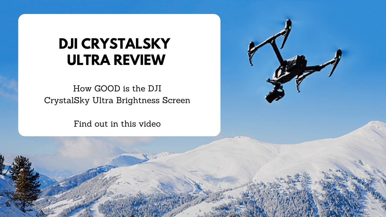 LightSport Man Review - DJI Crystalsky 7 85
