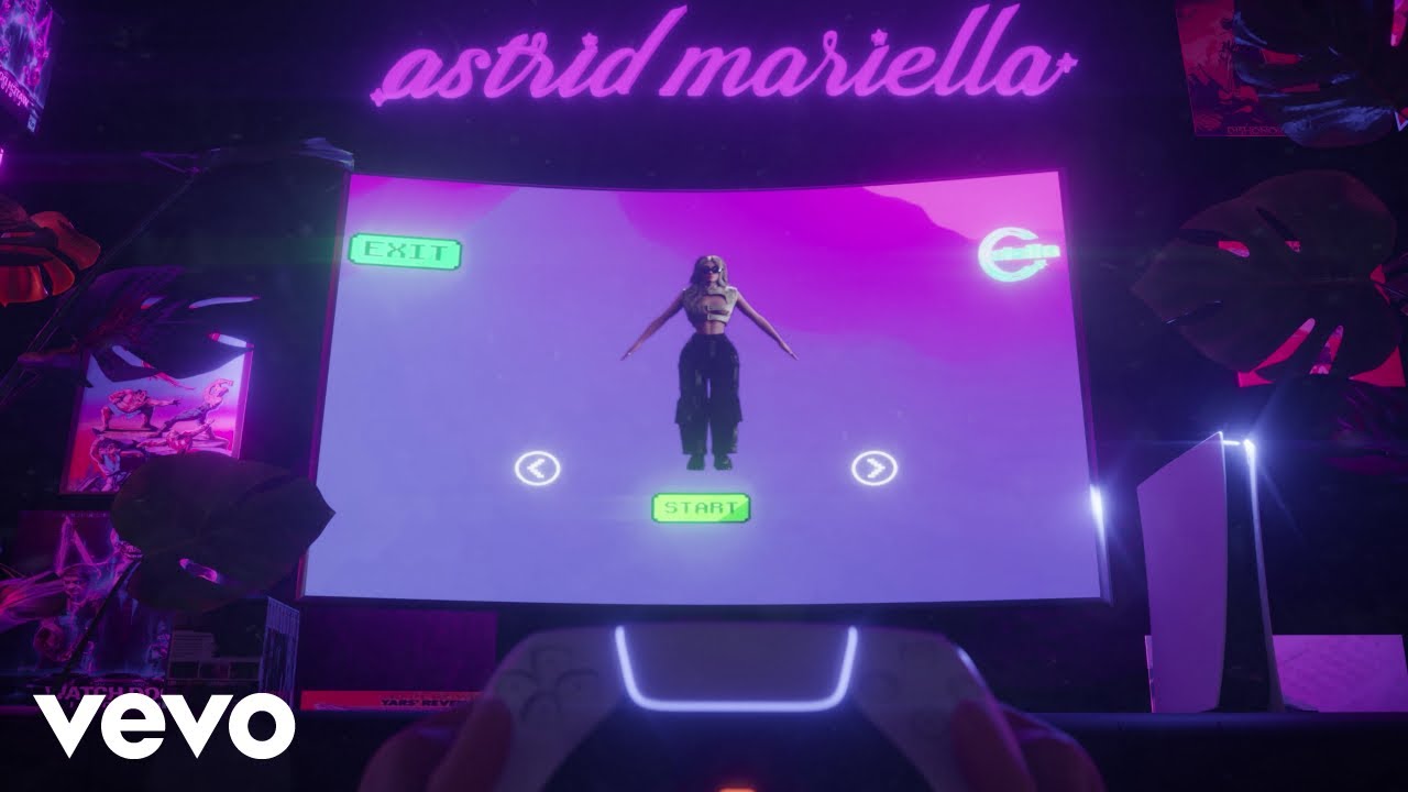 astrid mariella - atari