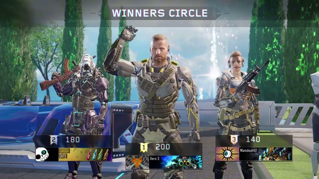 COD Black Ops 3 - Только страдания