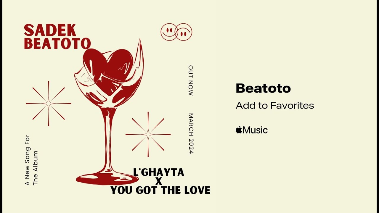 DJ Beatoto x Sadek (MAR) - LGhayta x You Got The Love [Edit 2024]