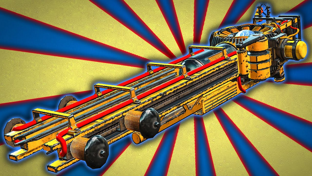 Fallout 4 - Tesla Rifle - Unique Automatron Weapon Guide