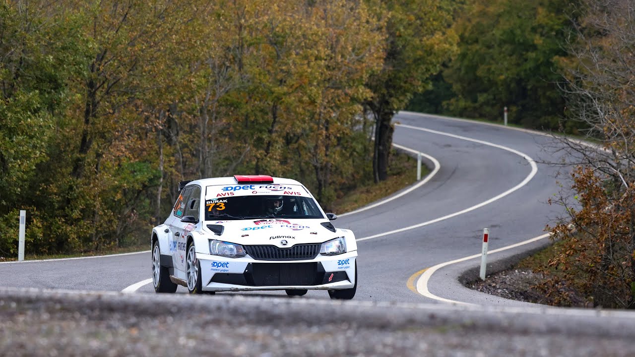 Гонка на перевале Нэрроус 2025 // Rallivideo.com
