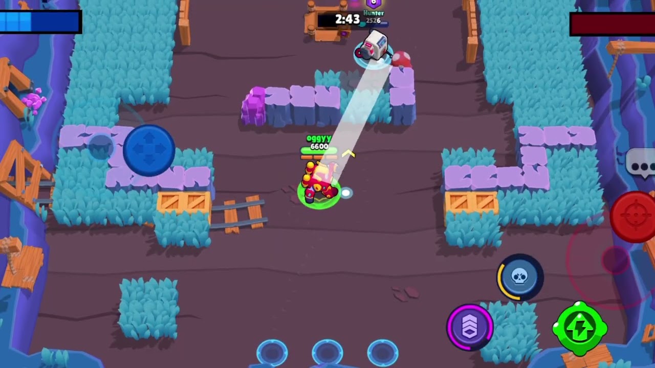 Ranked game - brawl stars 