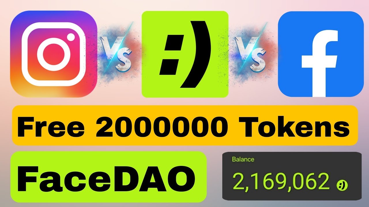 FaceDAO the Unique Crypto Project || Claim free 2000000 face