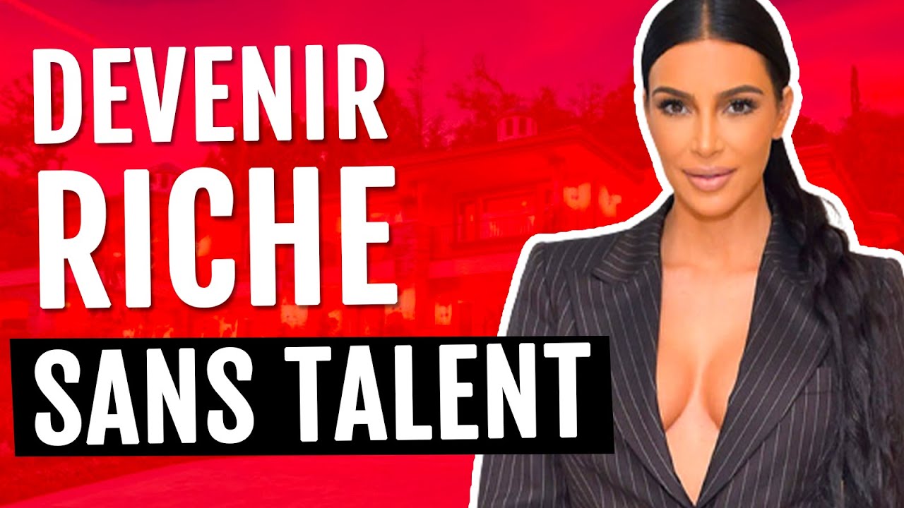 Devenir riche sans talent : l’empire Kardashian