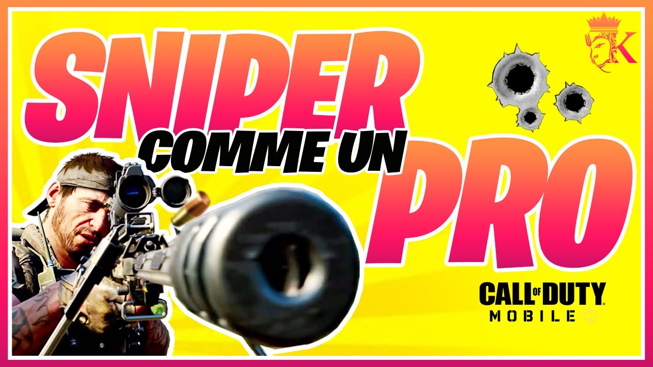 DEVENIR UN PRO AU SNIPER SUR COD MOBILE  | Call Of Duty Mobile FR