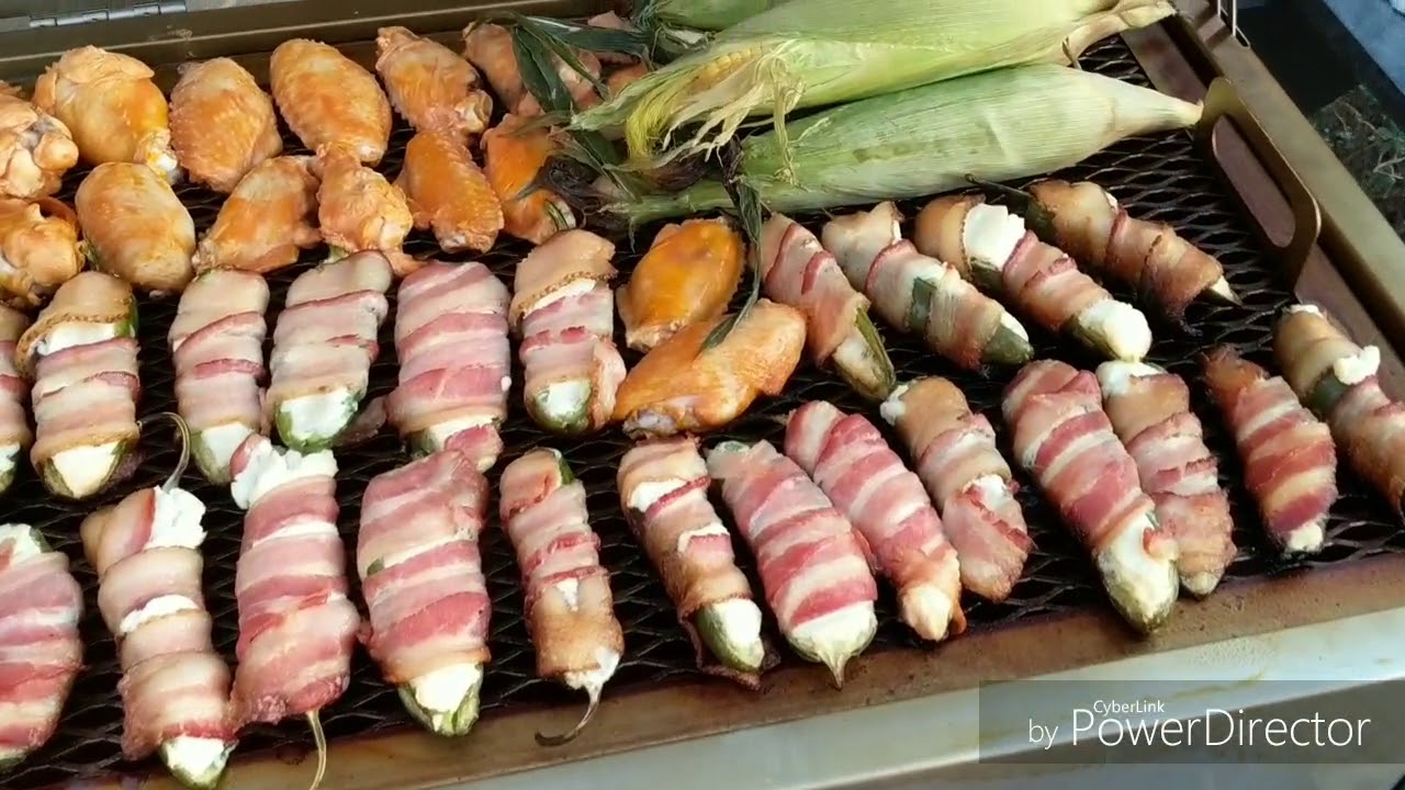 Breaking in the Holland Grill