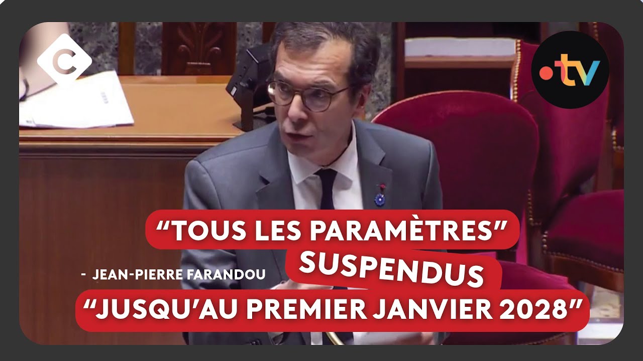 Retraites : la suspension de la r&eacute;forme adopt&eacute;e -  Le 5/5 de Lorrain S&eacute;n&eacute;chal