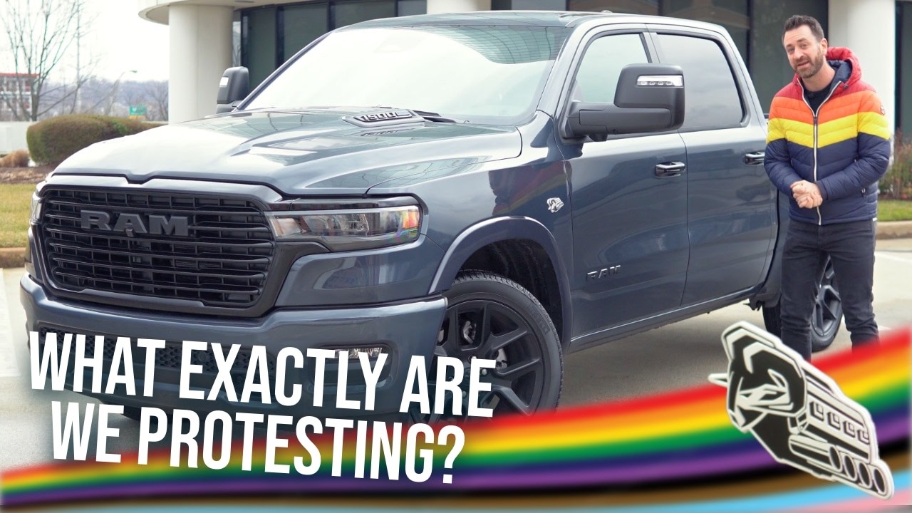 The Hemi Is Back… and Ram Made It Weird. Symbol of Protest Explained