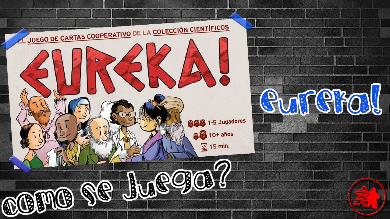 Eureka! + Entrevista con César Gómez | ¿Cómo se juega?