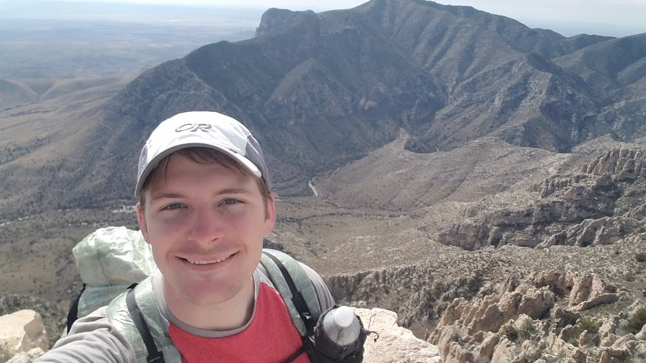 Guadalupe Mountains National Park - Dog Canyon to Pine Springs