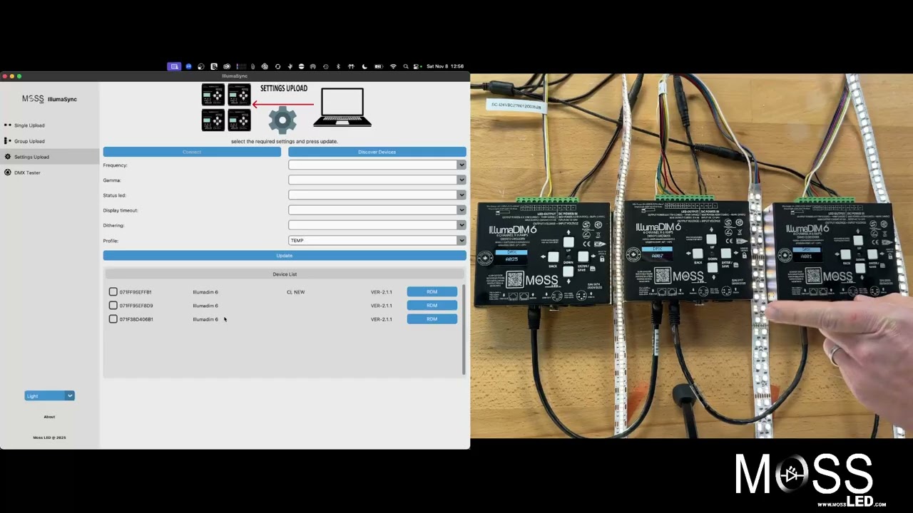 IllumaSync™ Computer Software Demo