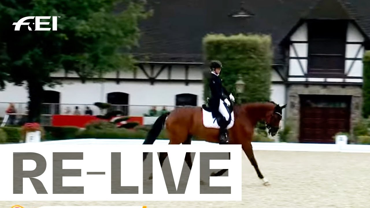 RE-LIVE | Juniors Individual Part I - FEI Dressage European Championships Juniors 2023