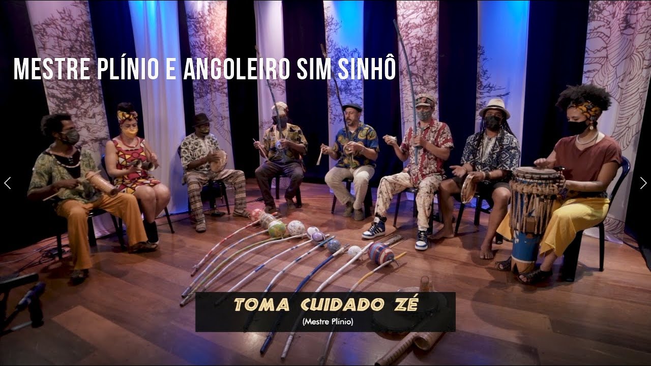 Mestre Plínio e Angoleiro Sim Sinhô - Toma Cuidado Zé