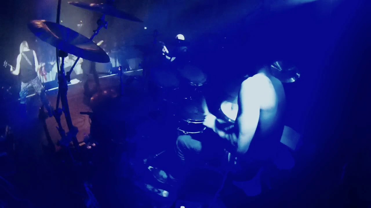 Agressor - Live Drumcam - Haunting The Chapel 2020