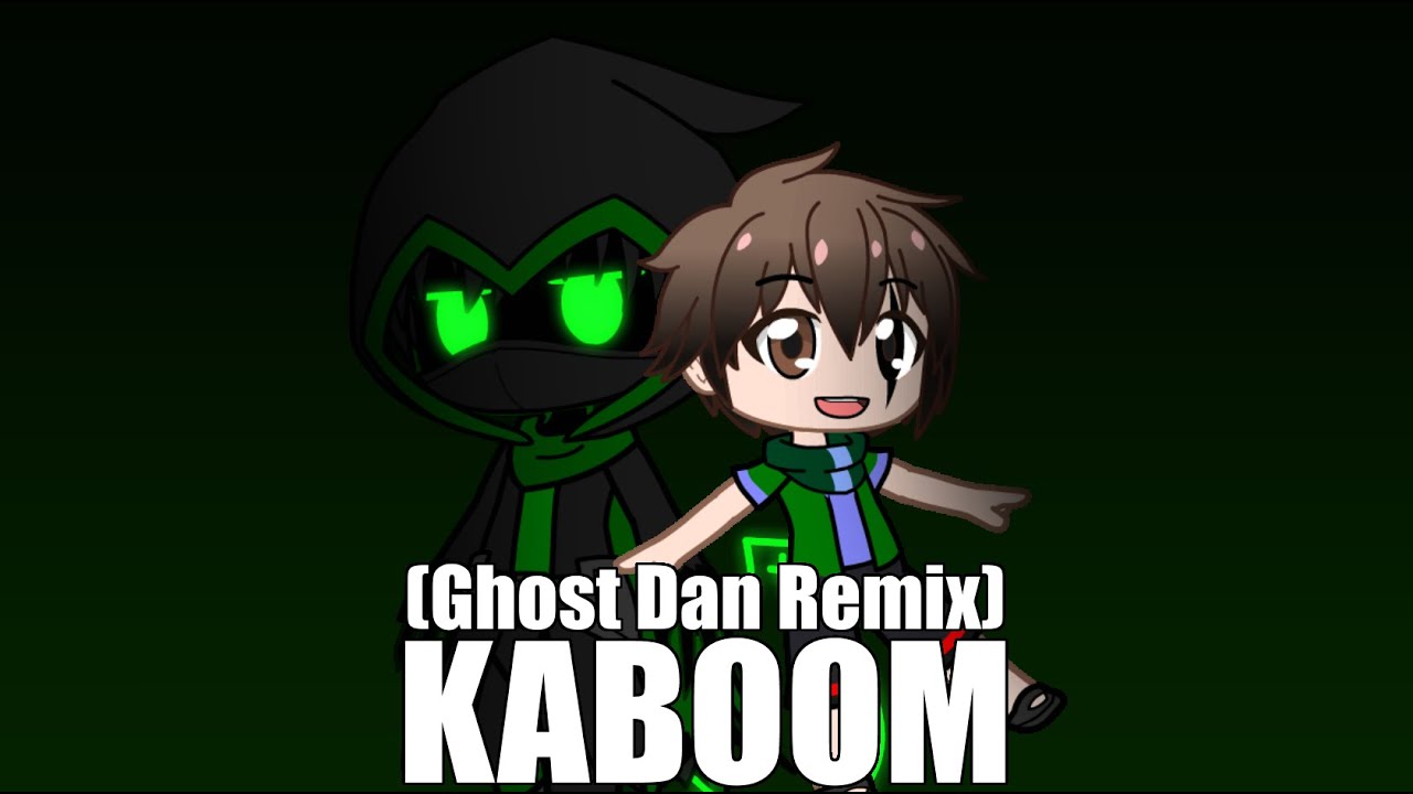 KABOOM (Ghost Dan Remix/Specteriel and Henry Cover Remastered) - Friday Night Funkin: Vandalization