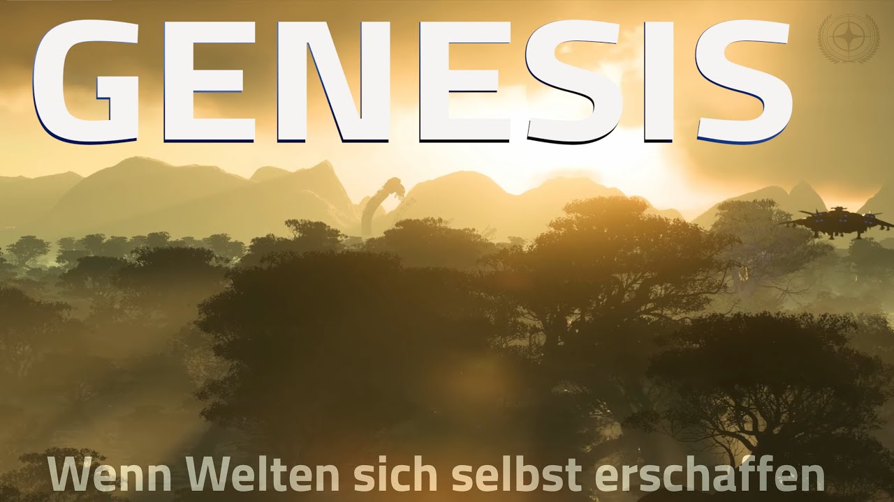 How GENESIS changes everything: New worlds, new logic, new verse | STAR CITIZEN