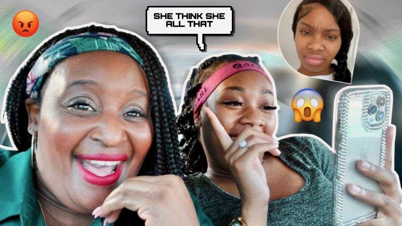 Accidentally pocket dialing Salome Emani while talking trash to her!🤣