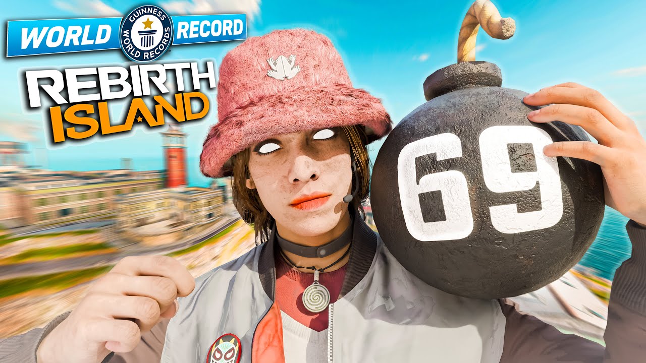 The NEW World Record on Rebirth Island (Warzone 4)