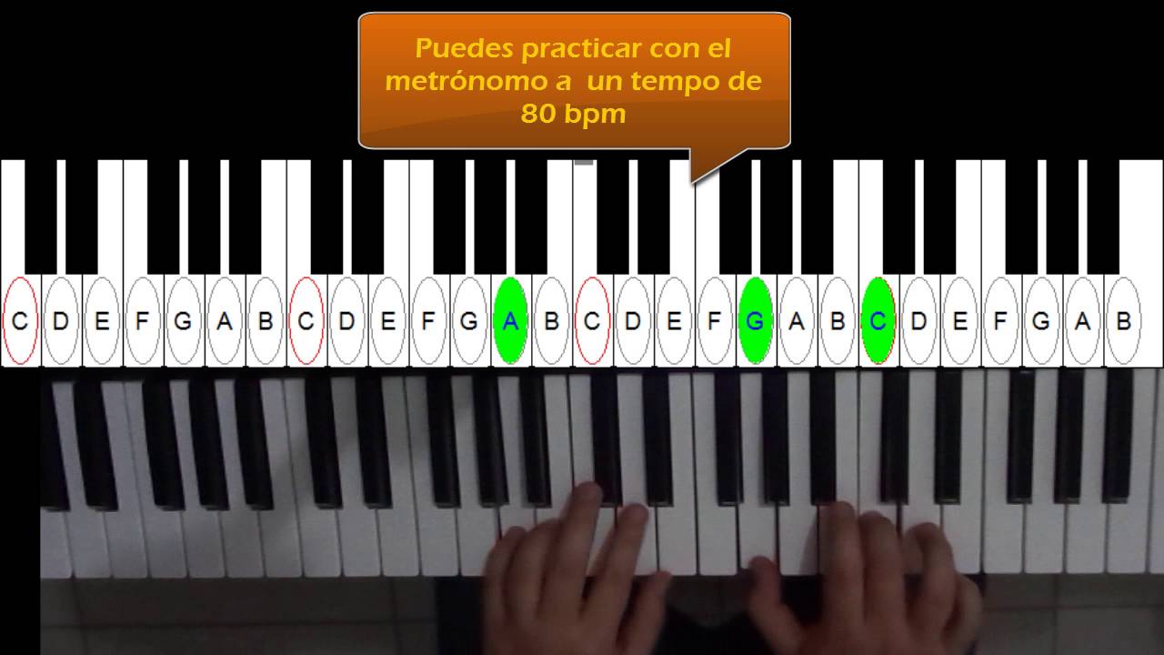 Es por ti (Cómplices)  - Piano Tutorial