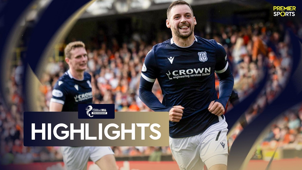 HIGHLIGHTS | Dundee United 0-2 Dundee FC | The Dee take derby bragging rights