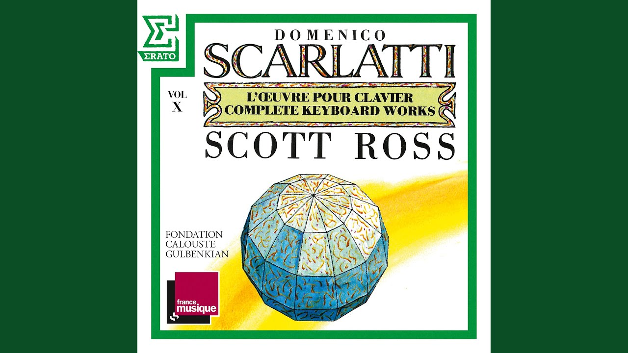 Keyboard Sonata in E Minor, Kk. 203