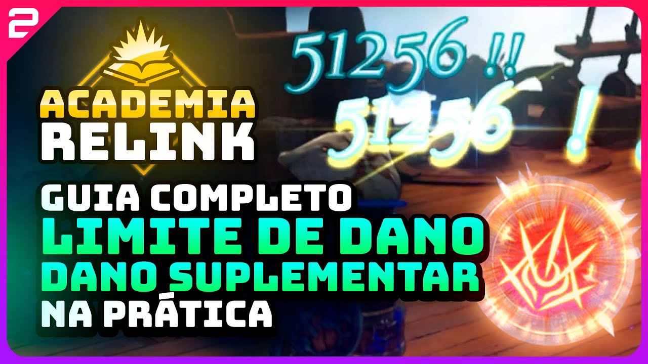 GUIA LIMITE DE DANO CAP | Selo Dano Habilidoso EXTRAPOLA o Cap? Aumento de Combo? Dano Critico?