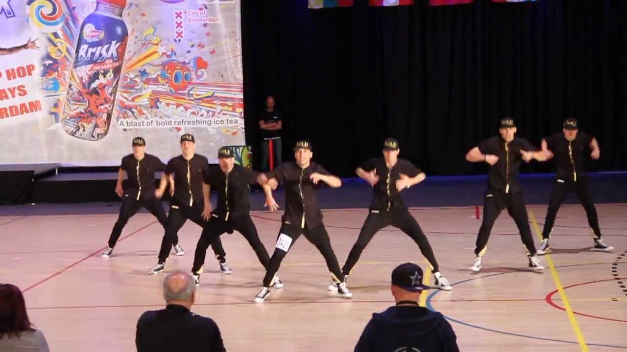 The Artifex Crew - European Champions 2013 small groups