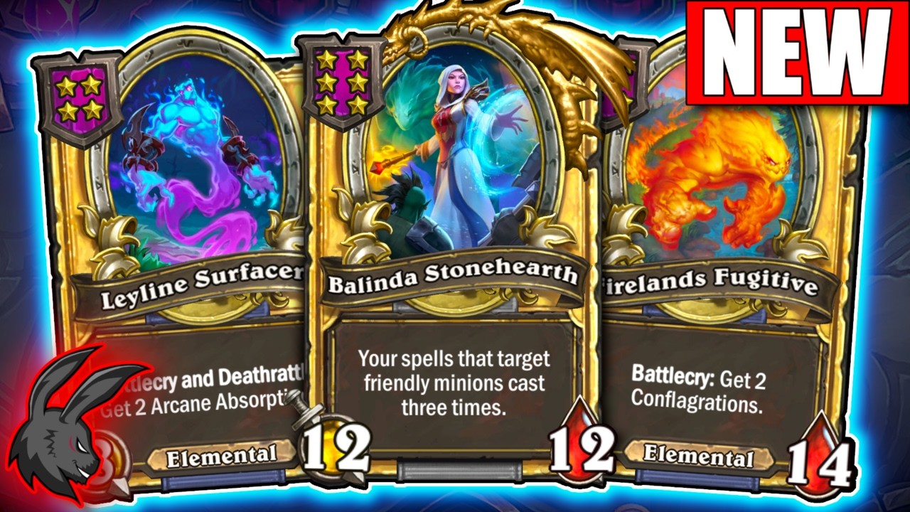 The NEW Elemental Strategy is INSANE! @Slyders_HS | Hearthstone Battlegrounds Season 13 Commentary