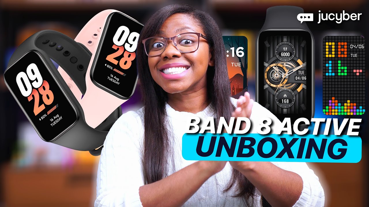 XIAOMI MI BAND 8 ACTIVE - A MI BAND 8 COM TELA MAIOR | UNBOXING