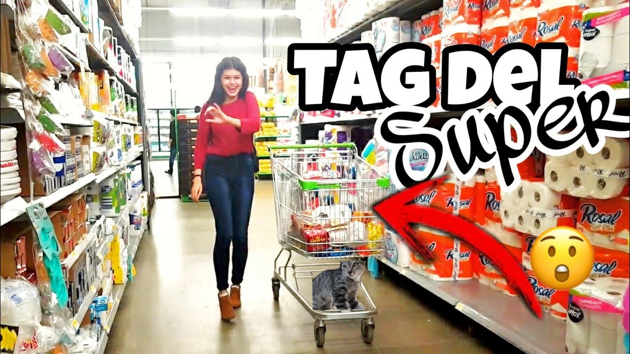 TAG DEL SUPERMERCADO-voy a 2 supers:v 😱HN