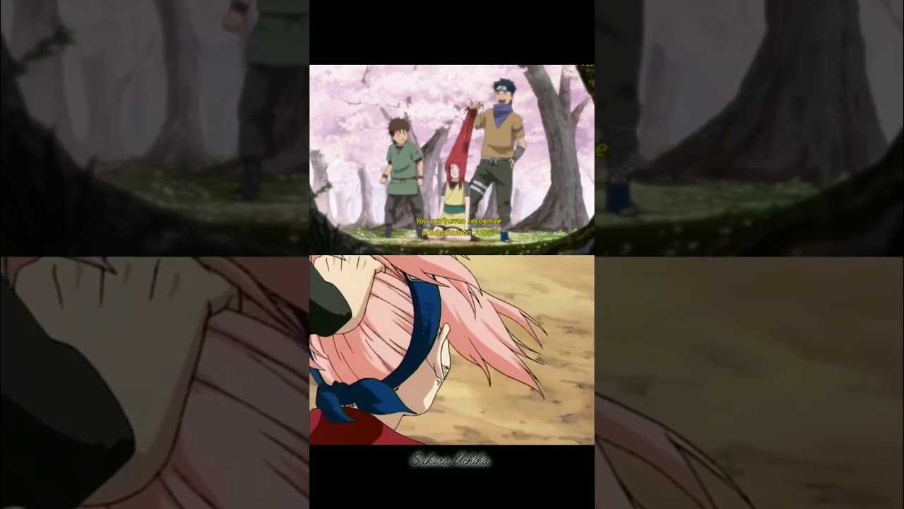 Kushina and Sakura~👑🛐🌷🌸(your beauty never ever scared me)