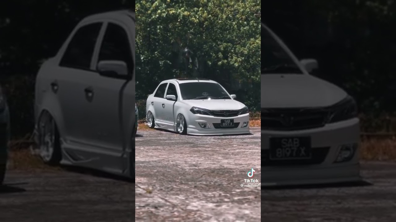 Proton Saga FLX make up #shorts