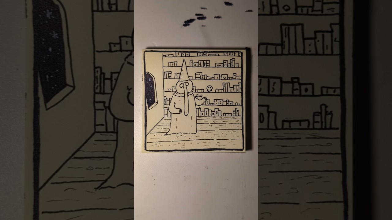 goop the galb #doodle #art #drawing #story