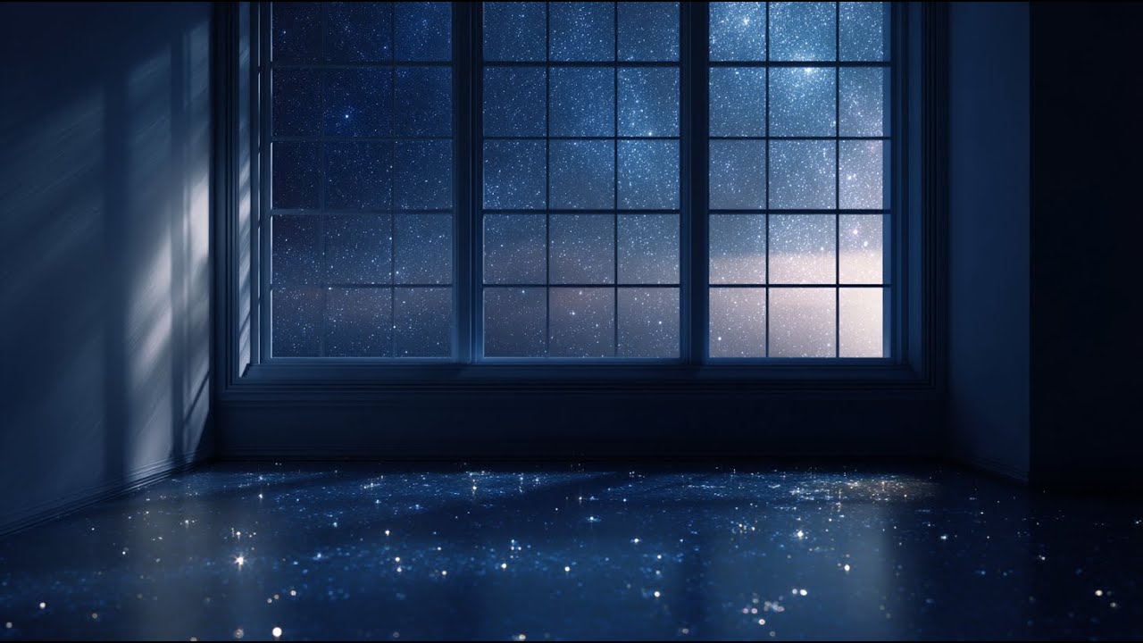 【集中用BGM】星空の下で聴くミニマル・ピアノ｜作業・勉強・読書