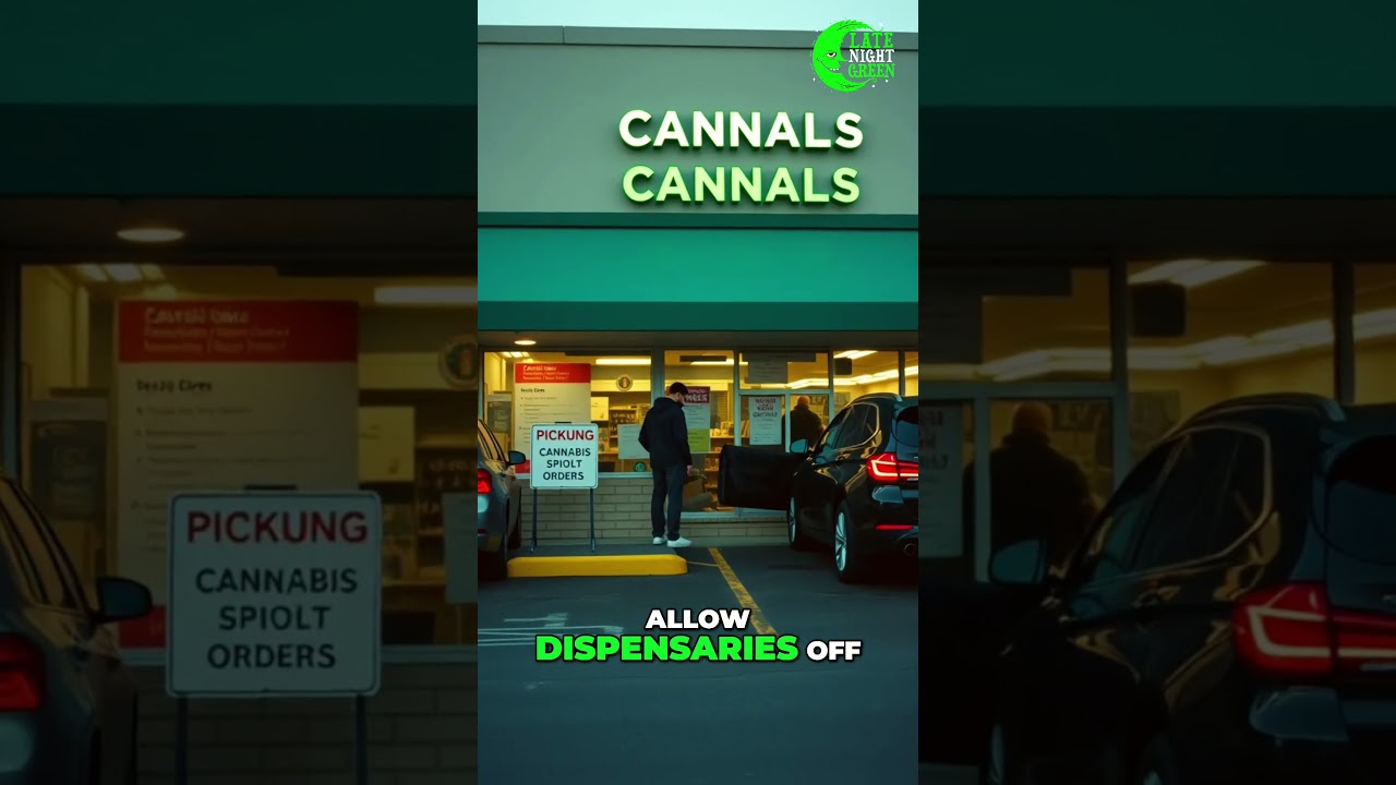 Missouri's Cannabis Curbside Pickup  New Rule Explained!