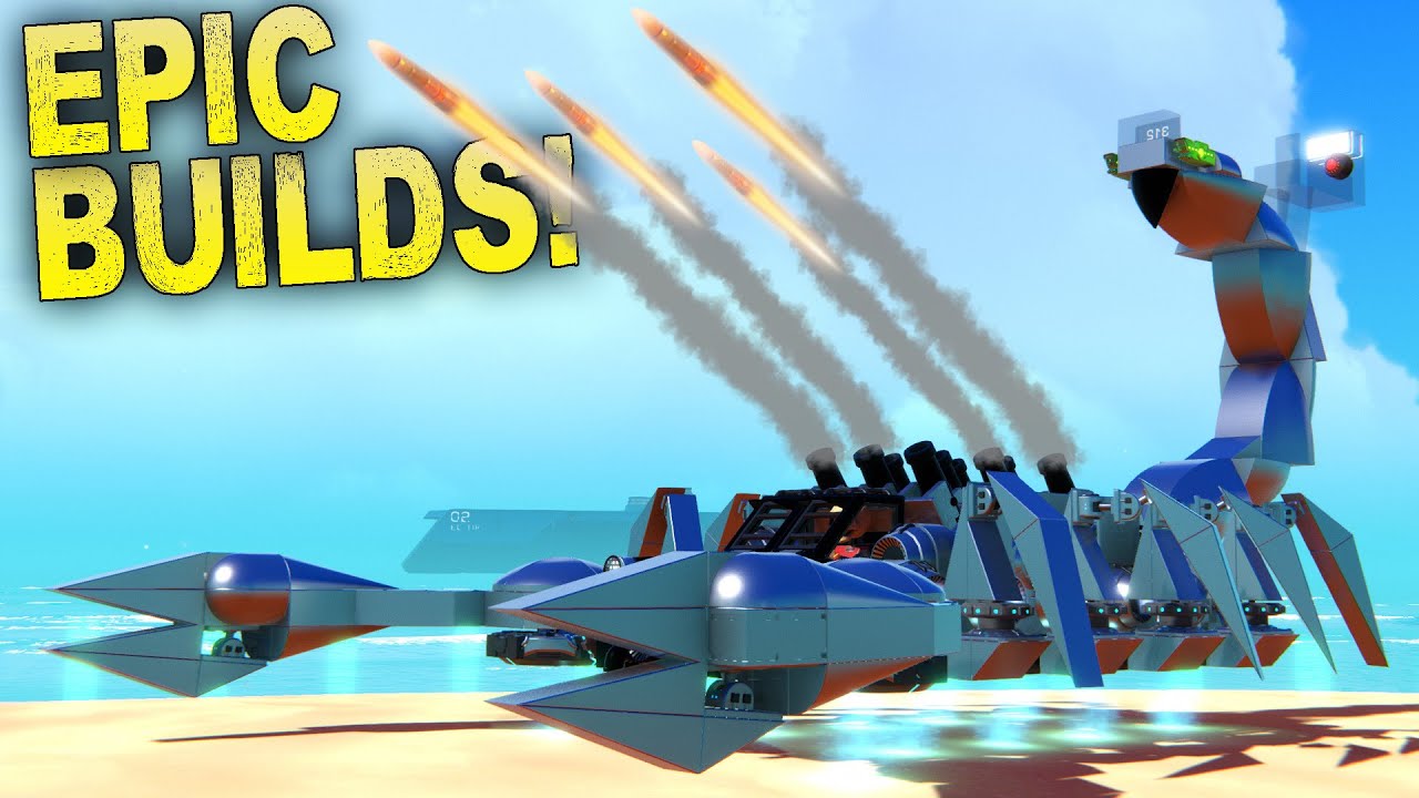 Epic Mechs, Epic Logic, and Other EPIC CREATIONS!