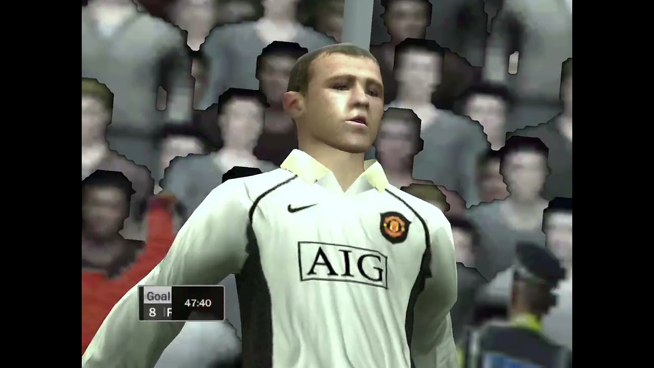 FIFA 07 Hall of shame Chelsea vs Man Utd