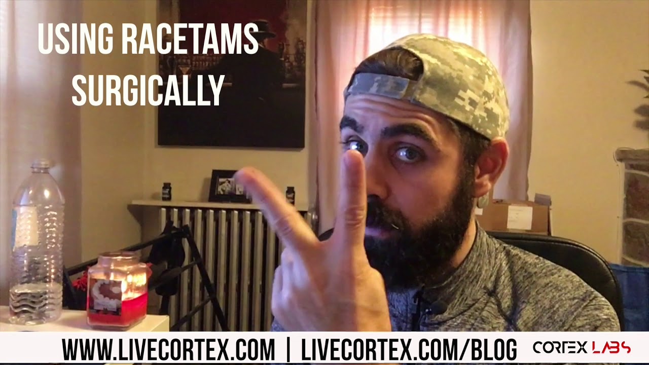Using Racetams Surgically: What racetam for what task?