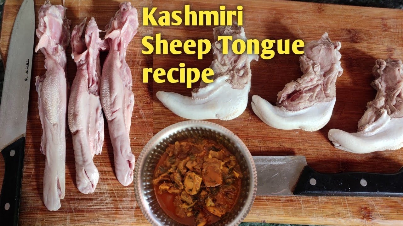 Winter Special | Sheep Tongue Meet Recipe