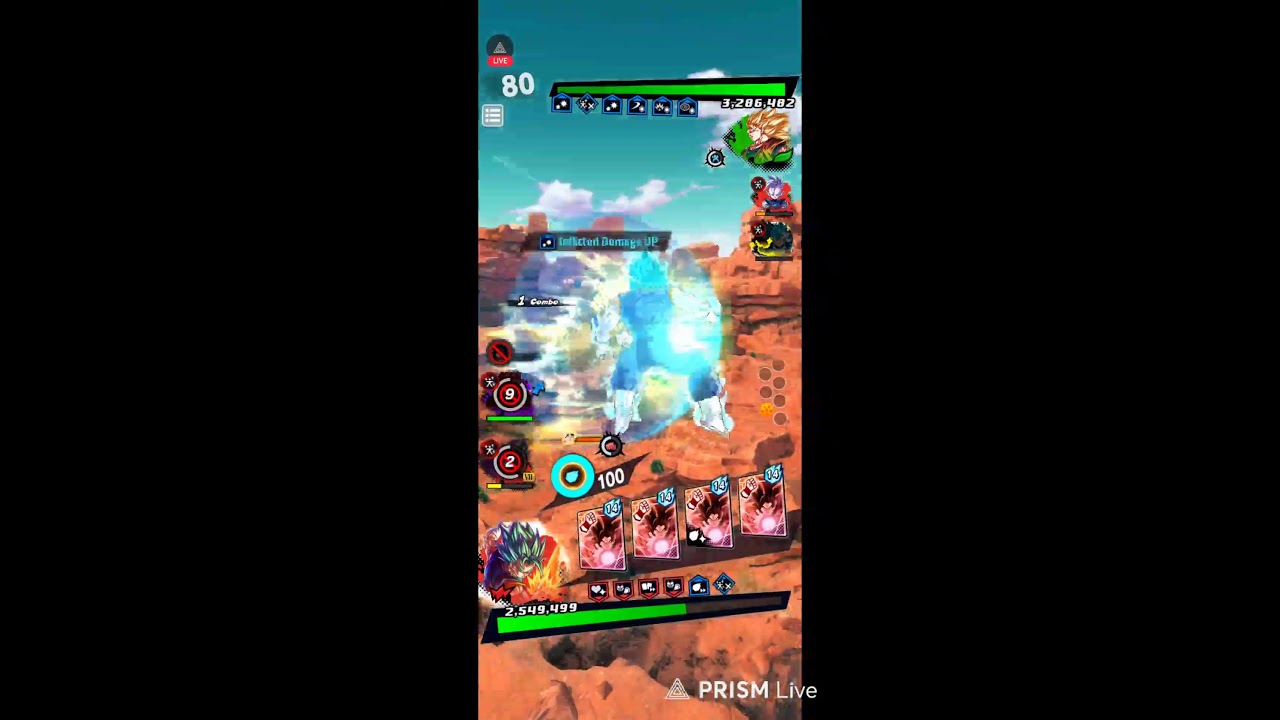 dragon ball legends (viewer battles)only up to 6th anniversary
