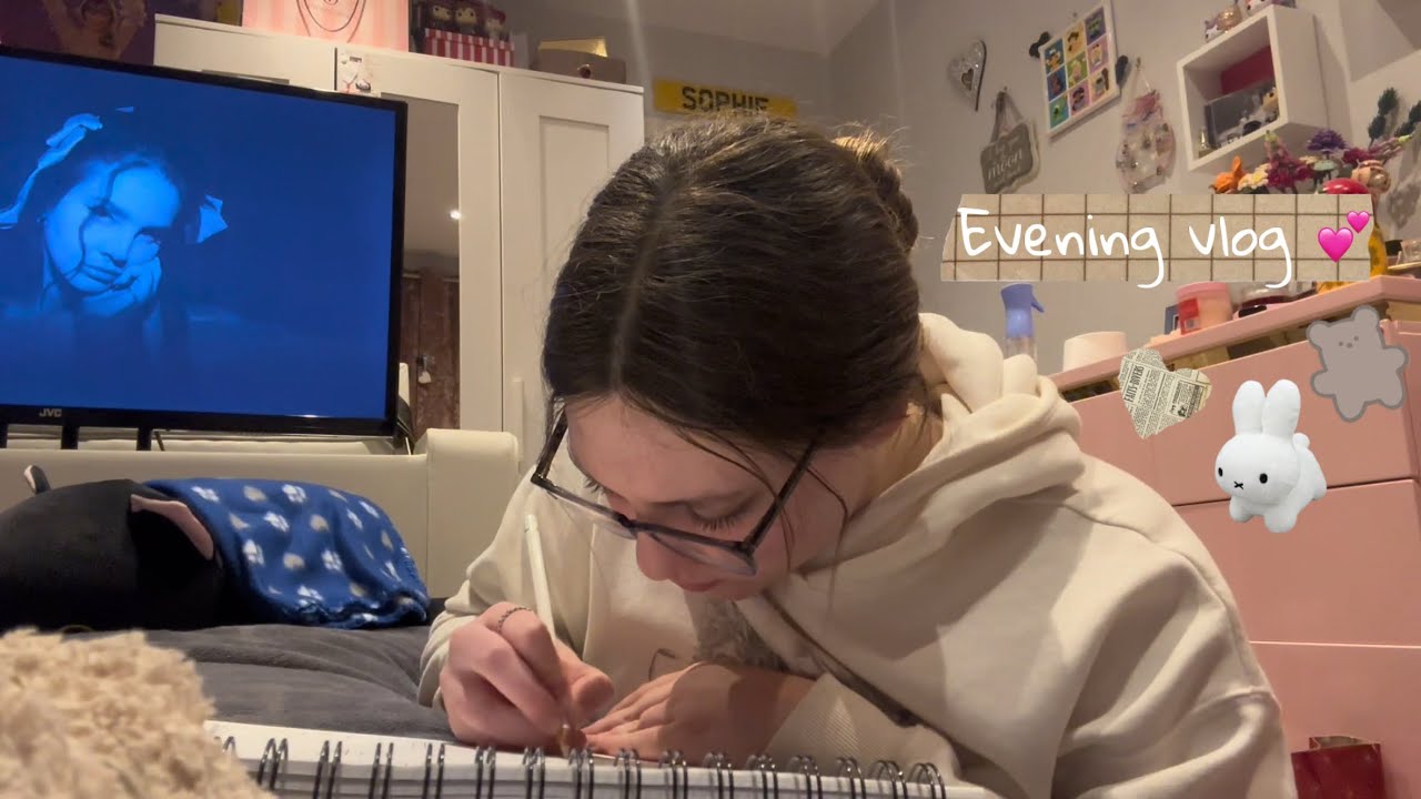 Evening vlog 💕
