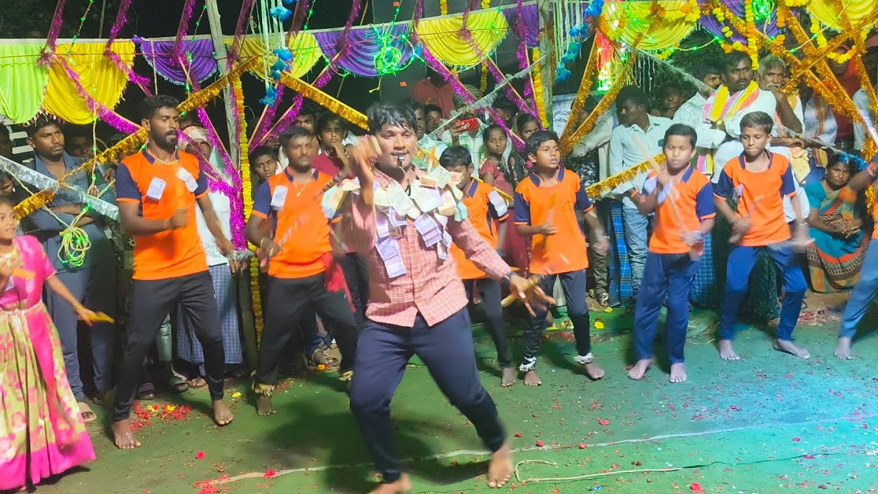 బామసుందరాల్లో వెన్నెల సాంగ్🔥బతినిగారిపల్లె🔥బృందం దుమ్ములేపేసారు మాస్టర్ M. భరత్ కుమార్ 7893392962