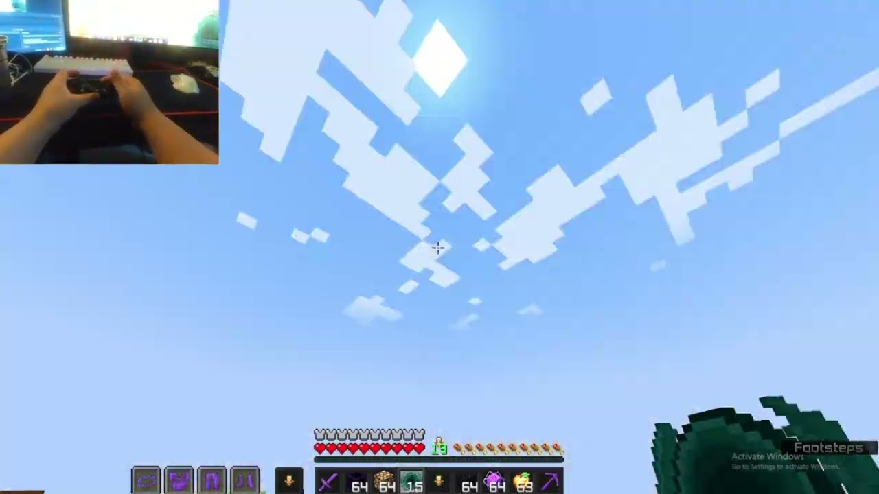 Donut Smp - How to crystal pvp on controller