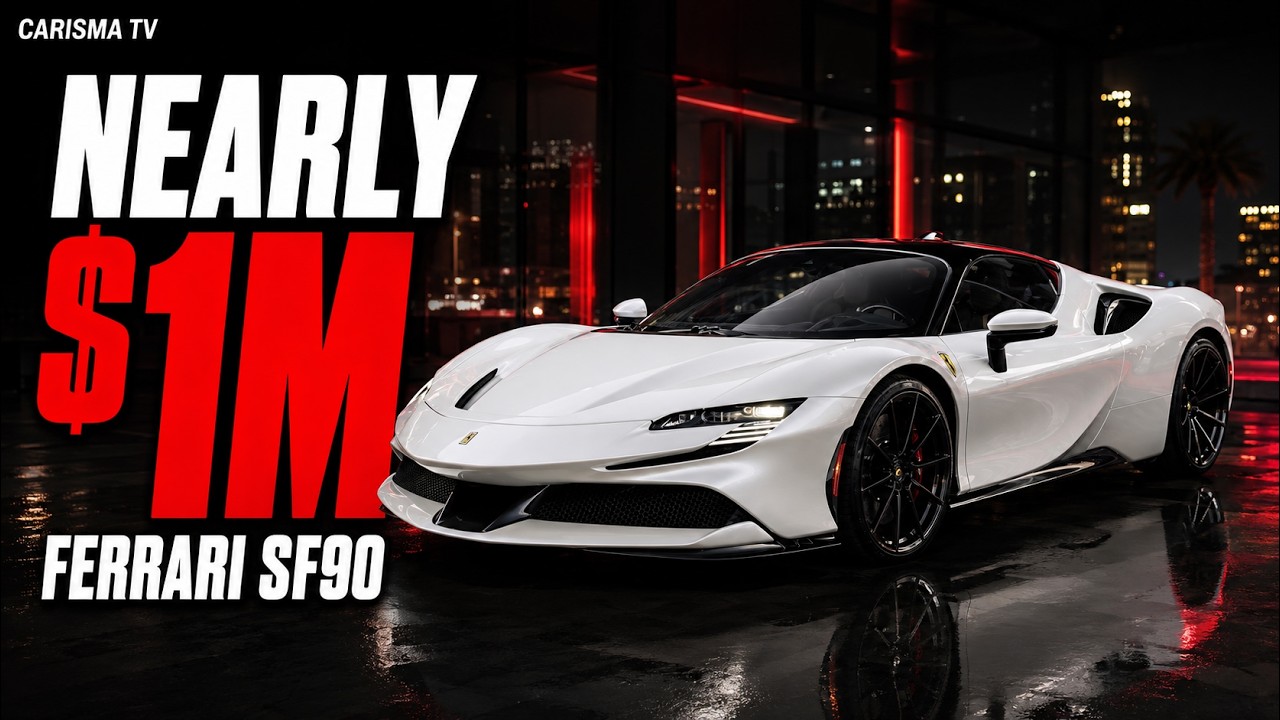 World’s Fastest Ferrari! Ferrari’s 986hp Hybrid Supercar! Carisma TV | 4K