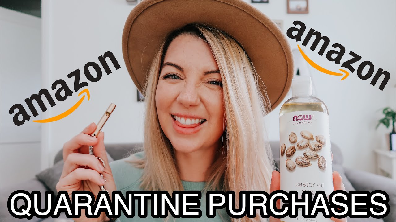 AMAZON FAVORITES 2020 + QUARANTINE BUYS + AMAZON MUST HAVES 2020