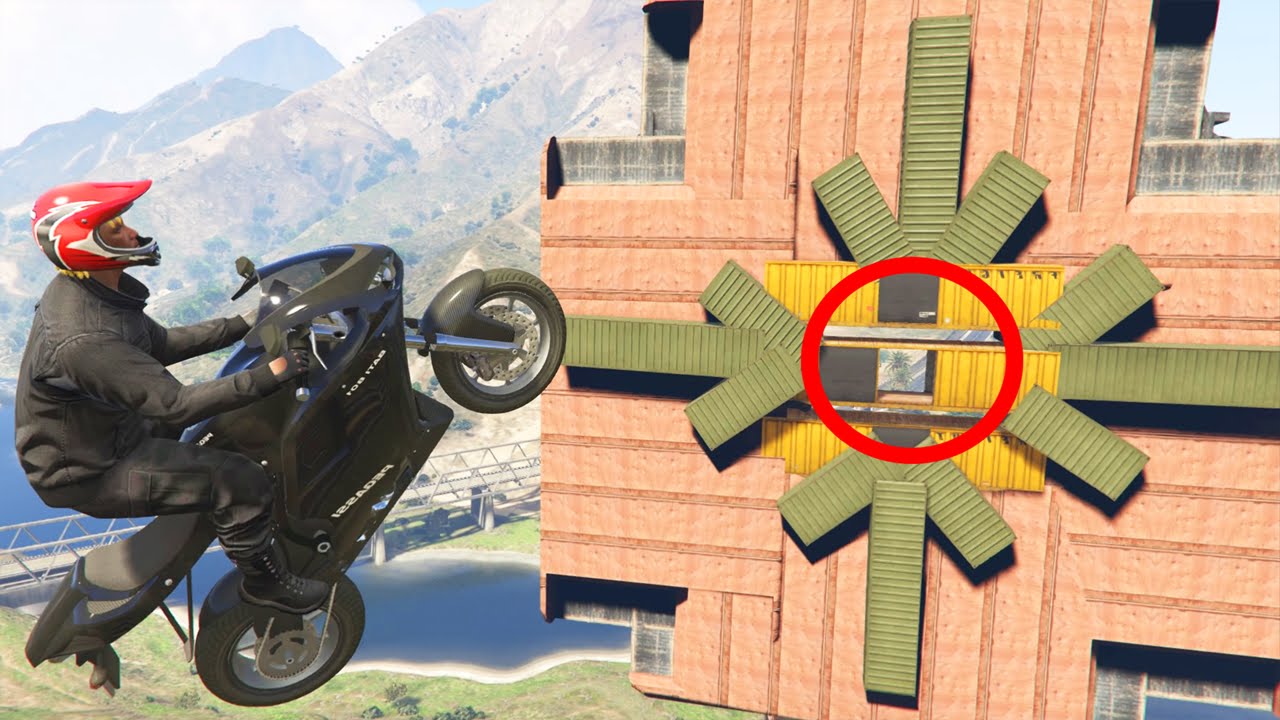 EPIC STUNT PRECISION !! GTA 5 ONLINE