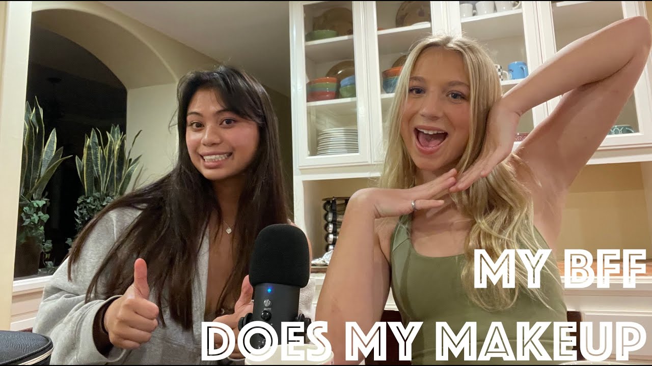 ASMR: My Friend Does My Makeup💄